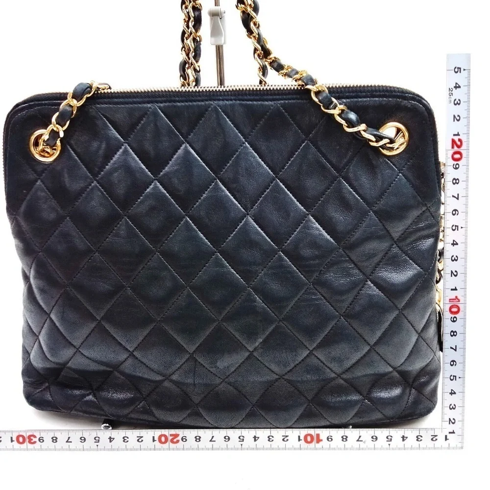 Chanel Matrasse   Black Lamb Skin - Picture 2 of 11